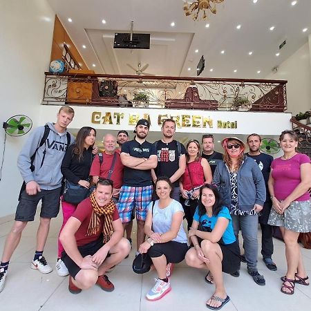 Cat Ba Green Hotel Dong Khe Sau Exterior foto