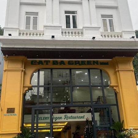 Cat Ba Green Hotel Dong Khe Sau Exterior foto