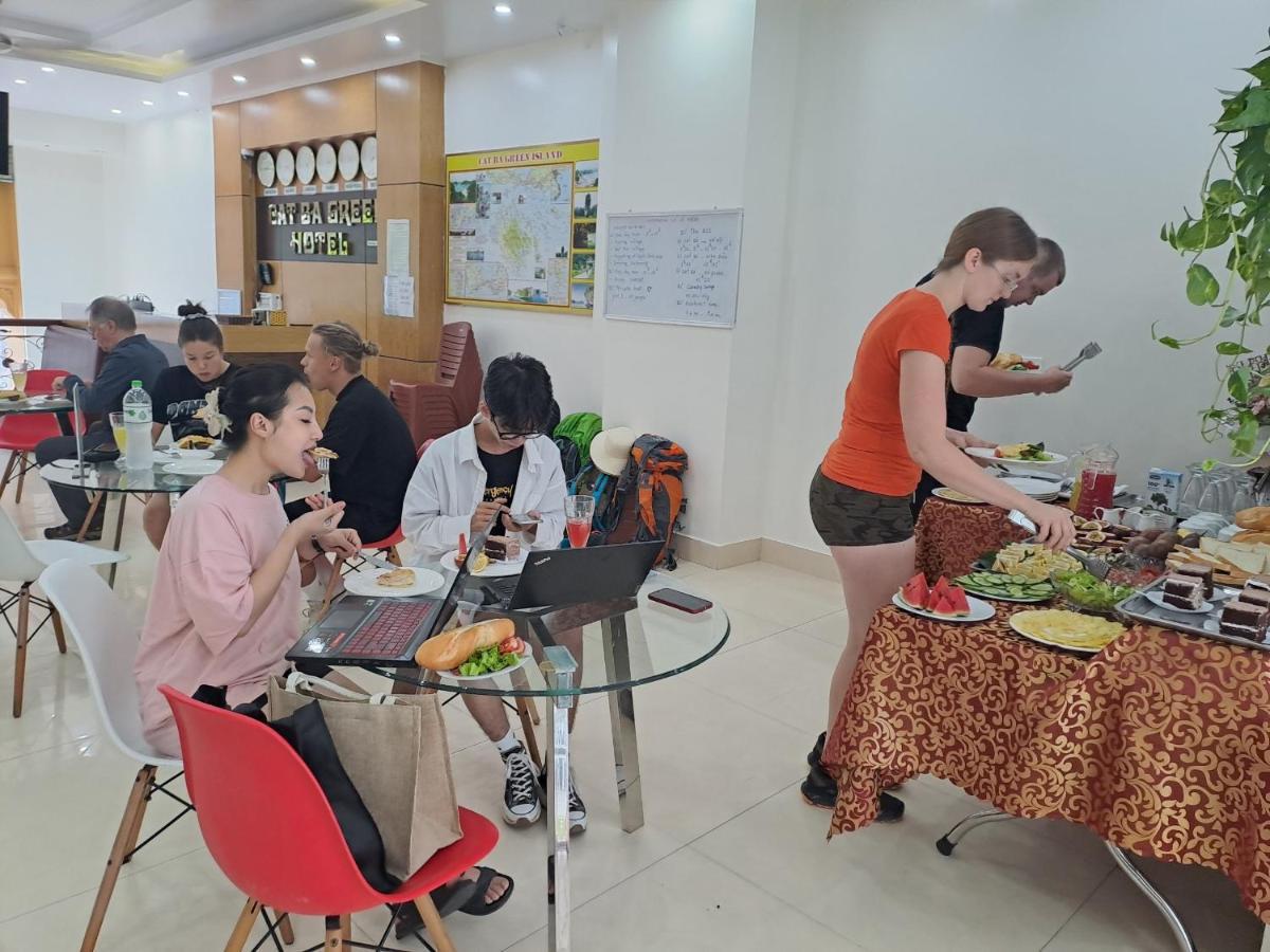 Cat Ba Green Hotel Dong Khe Sau Exterior foto