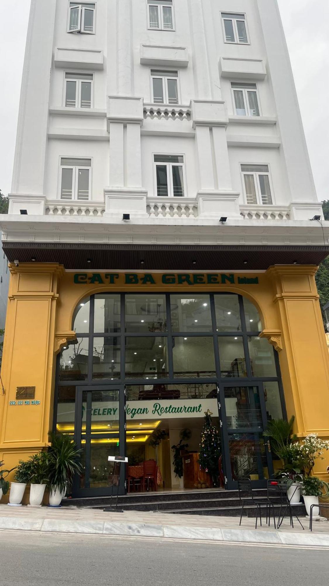 Cat Ba Green Hotel Dong Khe Sau Exterior foto