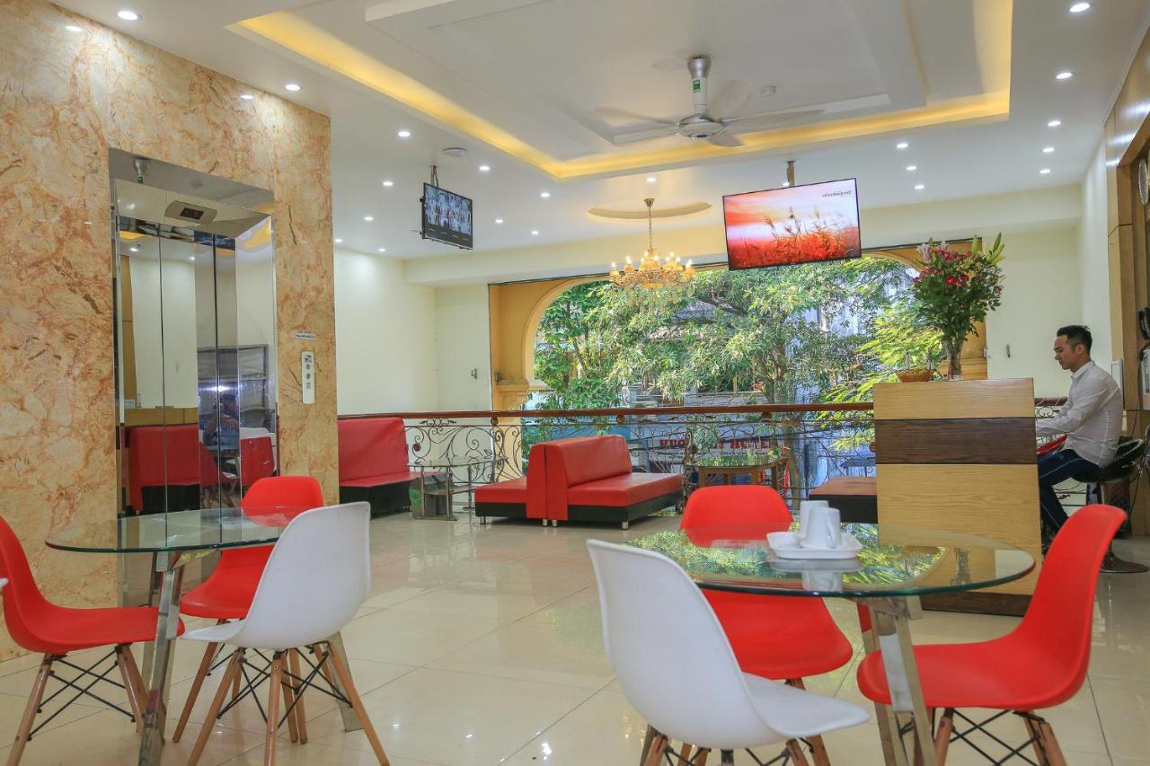 Cat Ba Green Hotel Dong Khe Sau Exterior foto