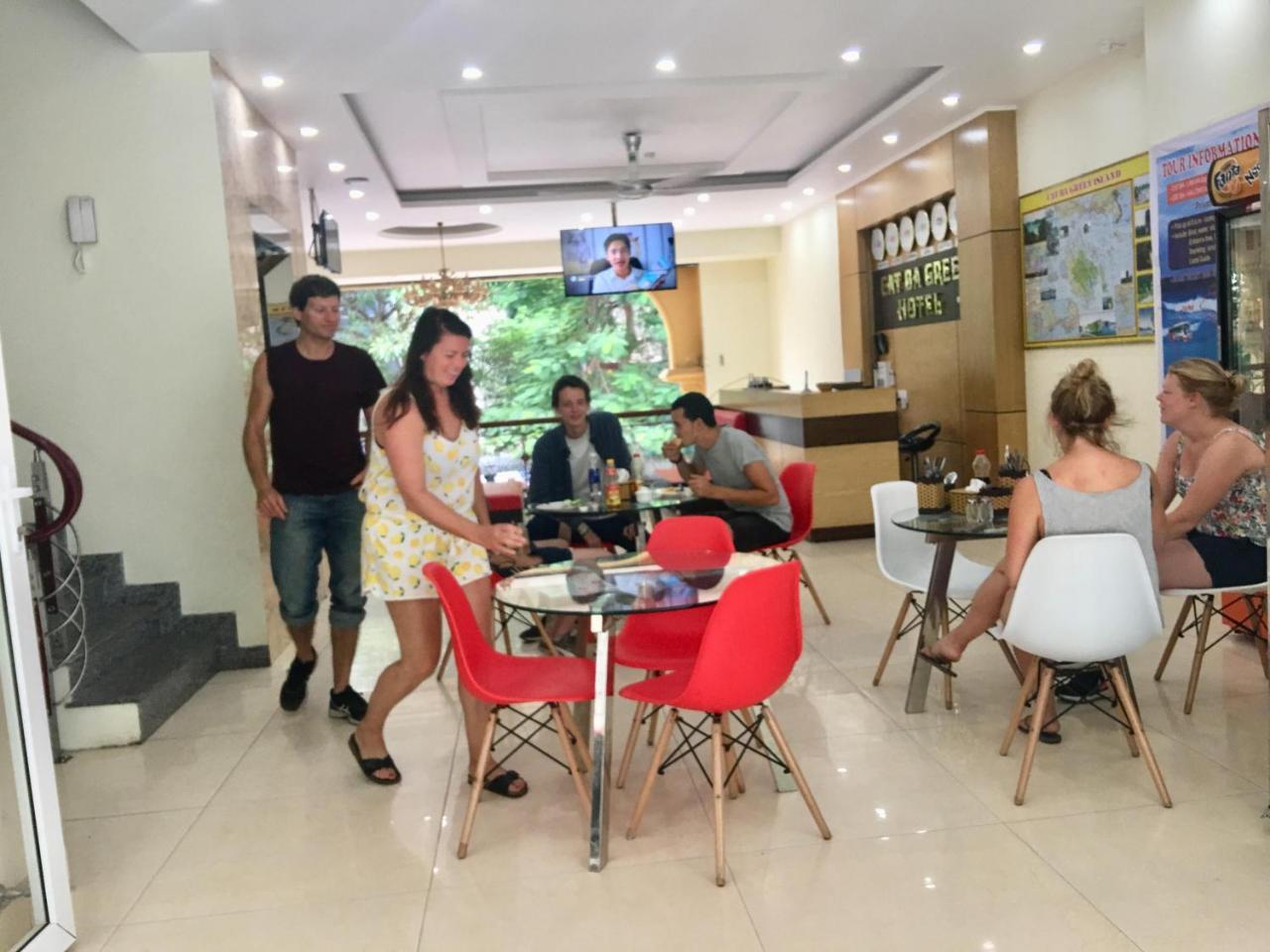 Cat Ba Green Hotel Dong Khe Sau Exterior foto