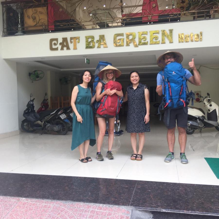 Cat Ba Green Hotel Dong Khe Sau Exterior foto