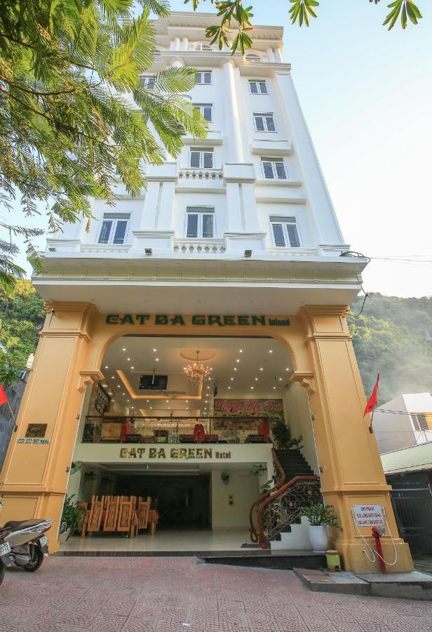 Cat Ba Green Hotel Dong Khe Sau Exterior foto
